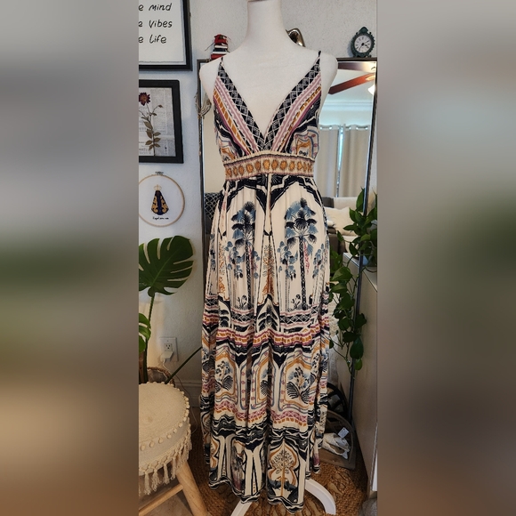 Farm Rio Midi Dress - Picture 7 of 9